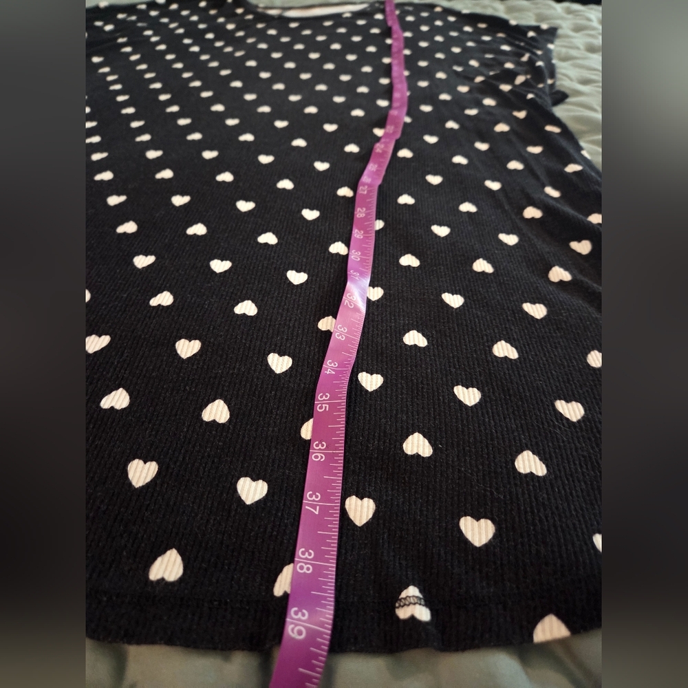 Torrid Super Soft Rib Dolman Sleep Dress - Picture 6 of 10